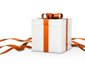 orange gift